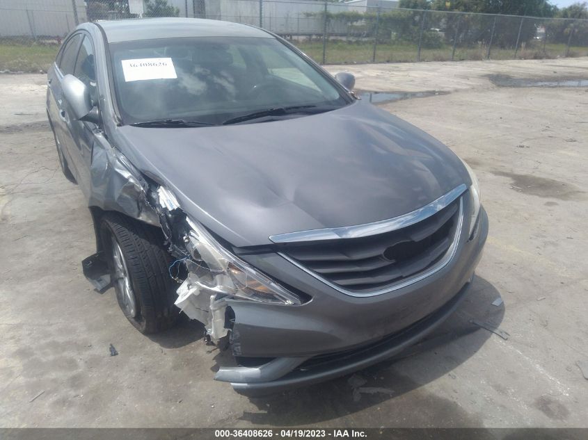 2013 HYUNDAI SONATA GLS - 5NPEB4AC0DH673699