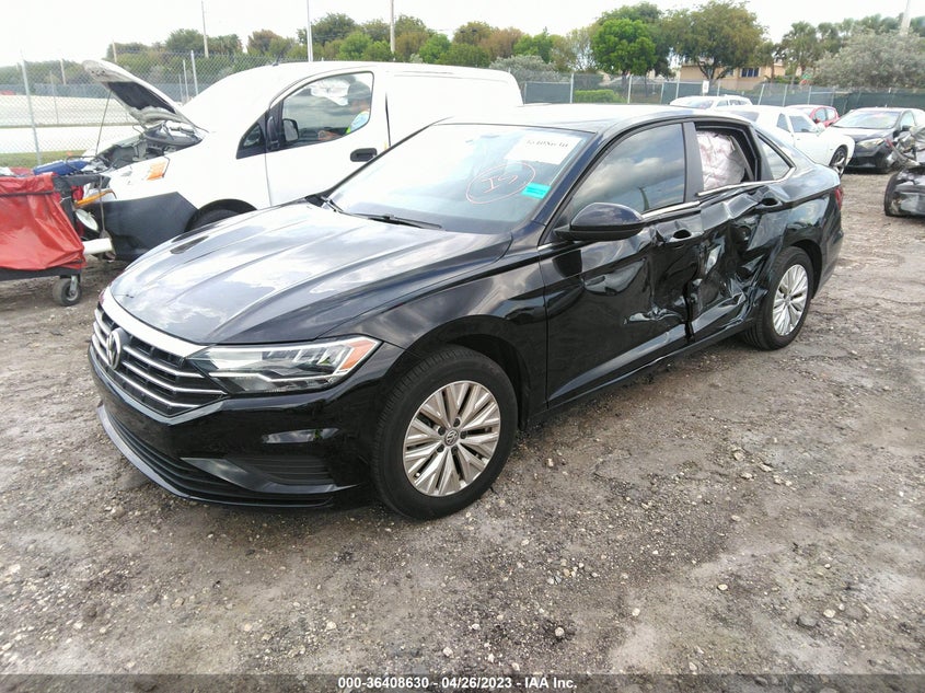 VIN 3VWCB7BU3LM077296 2020 VOLKSWAGEN JETTA S/SE/R-LINE