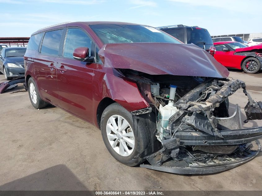 2017 KIA SEDONA LX - KNDMB5C16H6331929