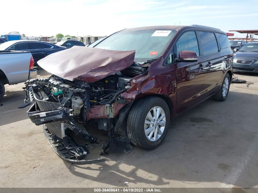 2017 KIA SEDONA LX - KNDMB5C16H6331929