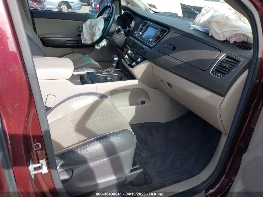2017 KIA SEDONA LX - KNDMB5C16H6331929