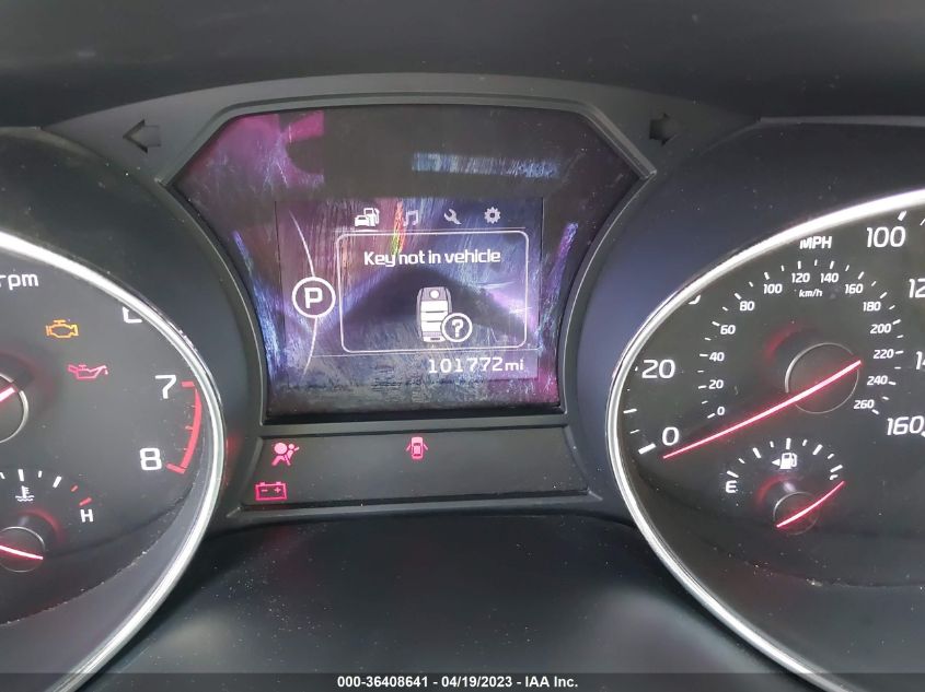 2017 KIA SEDONA LX - KNDMB5C16H6331929