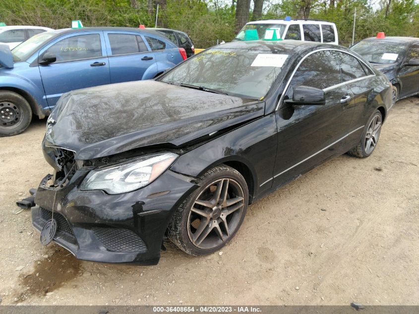 2015 MERCEDES-BENZ E-CLASS E 400 - WDDKJ6HB7FF294393