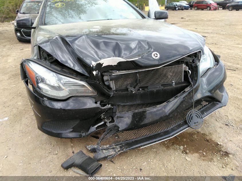 2015 MERCEDES-BENZ E-CLASS E 400 - WDDKJ6HB7FF294393