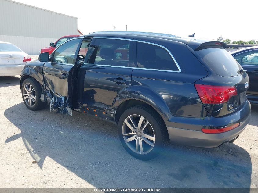 WA1LGAFEXCD003903 2012 AUDI Q7, photo no. 3