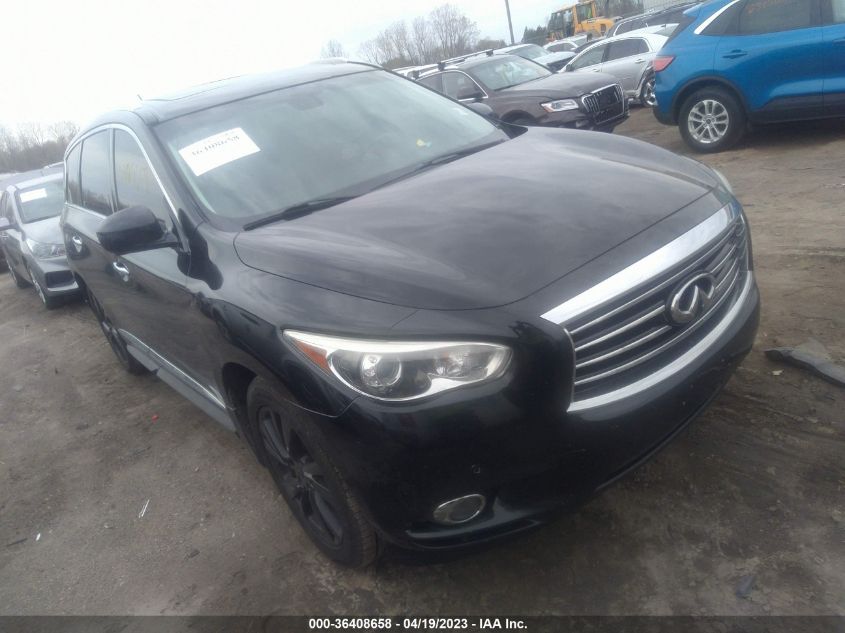 2013 INFINITI JX - 5N1AL0MM8DC300698