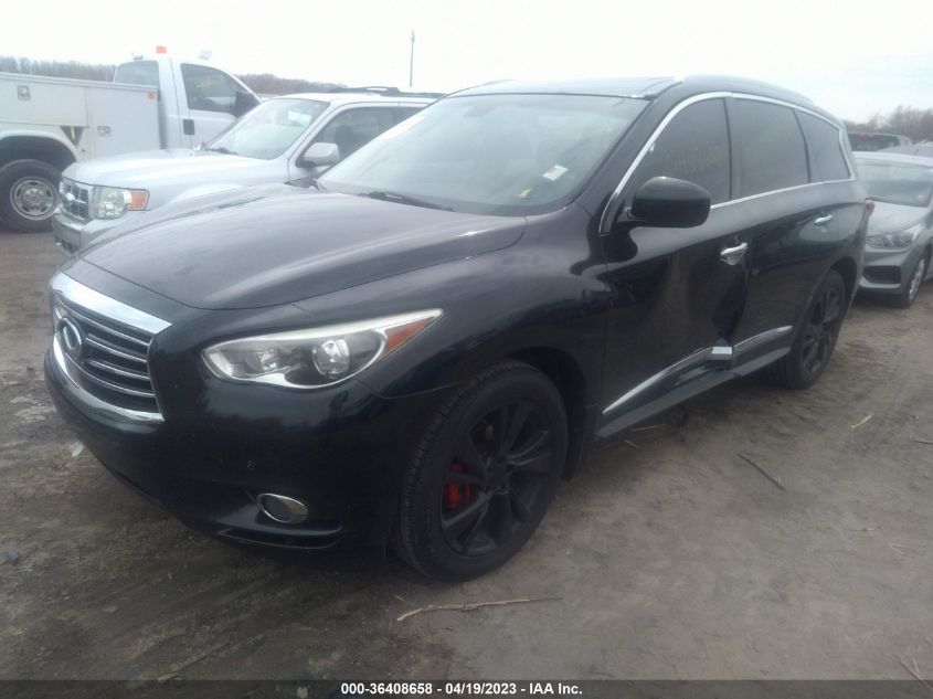 2013 INFINITI JX - 5N1AL0MM8DC300698