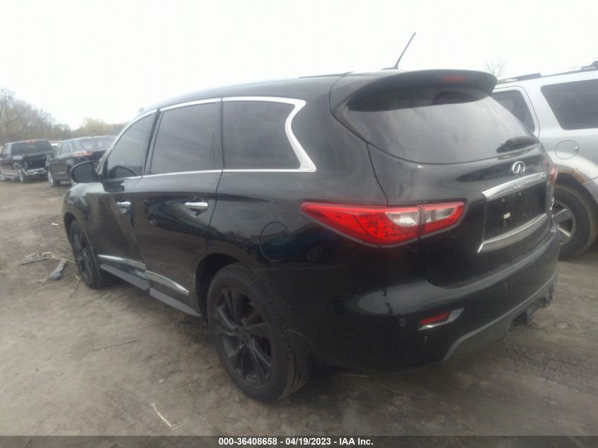 2013 INFINITI JX - 5N1AL0MM8DC300698