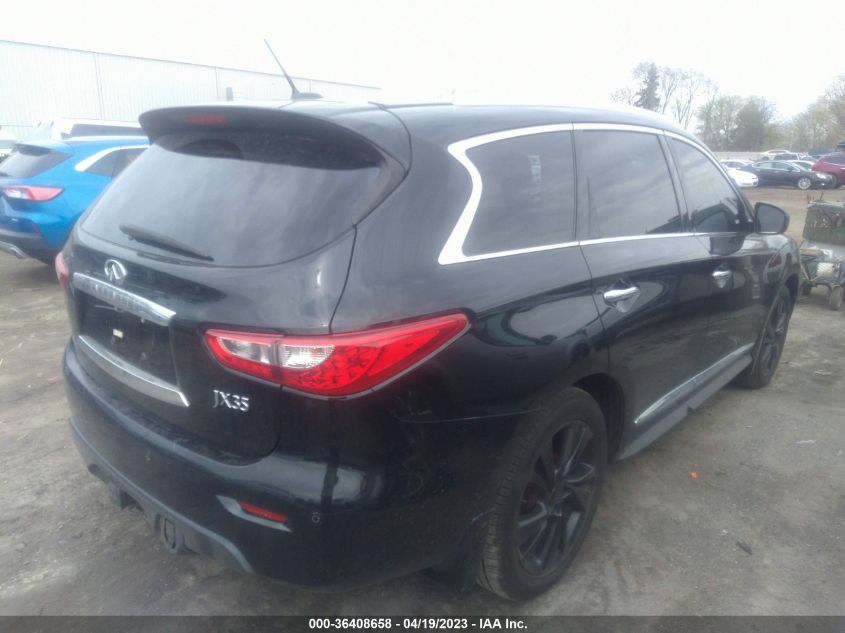 2013 INFINITI JX - 5N1AL0MM8DC300698