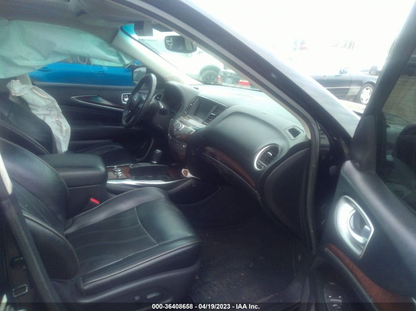 2013 INFINITI JX - 5N1AL0MM8DC300698