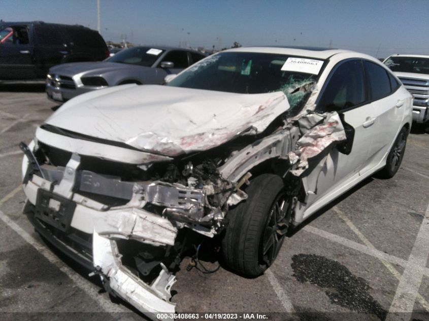 2016 HONDA CIVIC SEDAN EX-T - 2HGFC1F3XGH633699