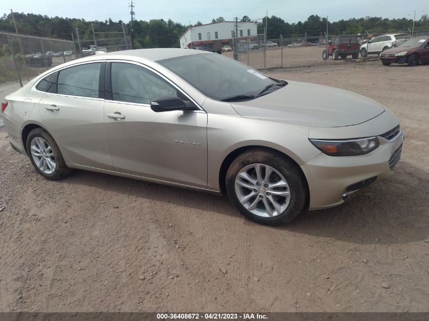 2016 CHEVROLET MALIBU LT - 1G1ZE5ST7GF194572