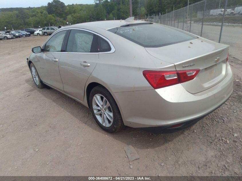 2016 CHEVROLET MALIBU LT - 1G1ZE5ST7GF194572