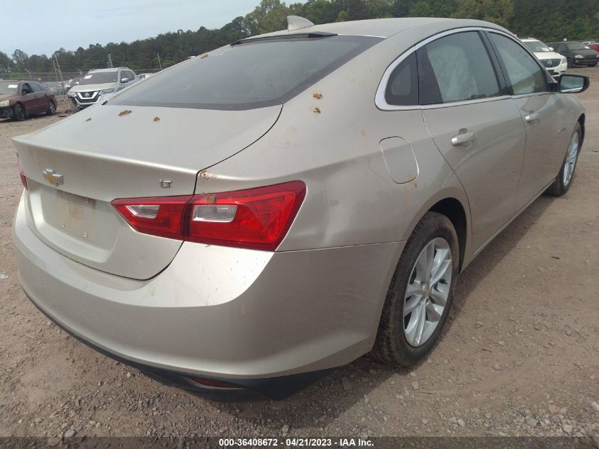 2016 CHEVROLET MALIBU LT - 1G1ZE5ST7GF194572