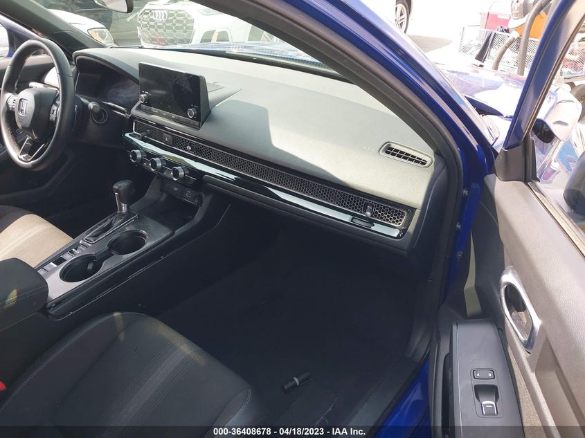 VIN 2HGFE2F51NH556509 2022 HONDA CIVIC SEDAN SPORT