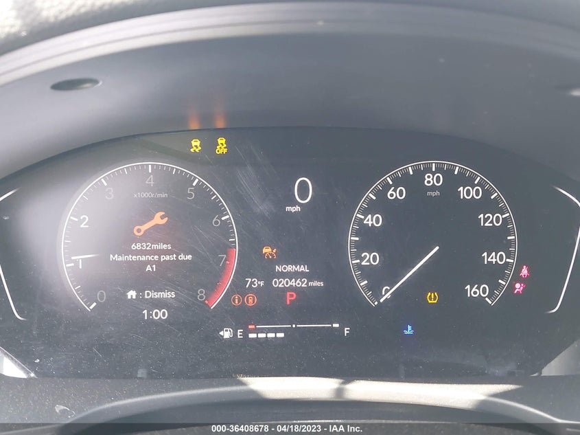VIN 2HGFE2F51NH556509 2022 HONDA CIVIC SEDAN SPORT