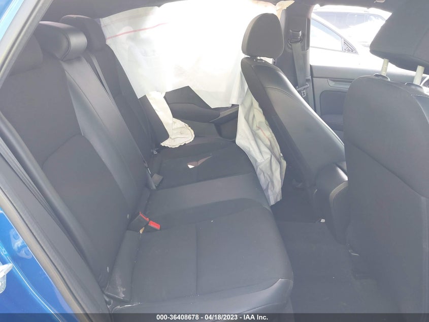 VIN 2HGFE2F51NH556509 2022 HONDA CIVIC SEDAN SPORT