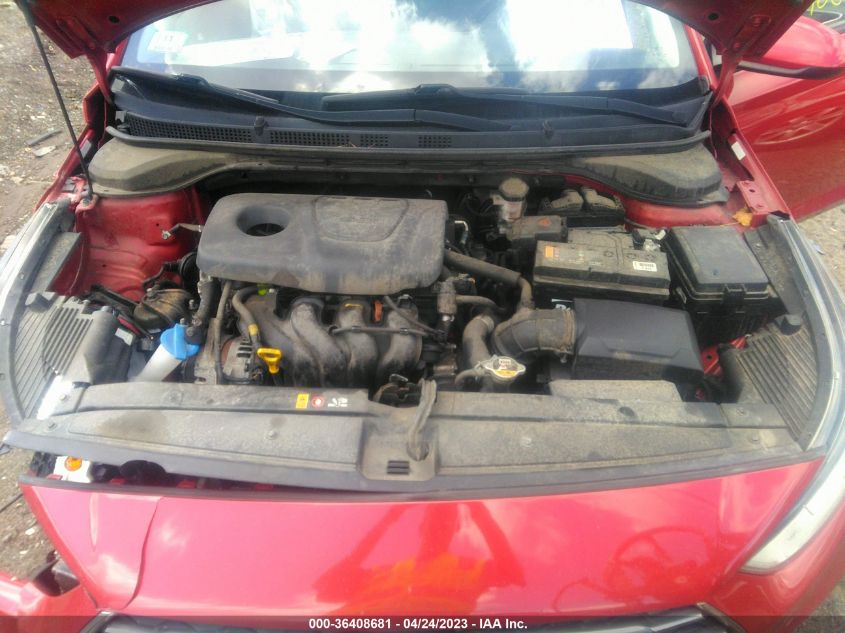 2019 HYUNDAI ACCENT SE - 3KPC24A32KE071296