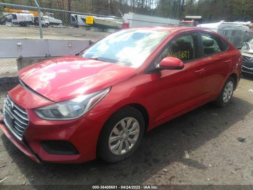 2019 HYUNDAI ACCENT SE - 3KPC24A32KE071296