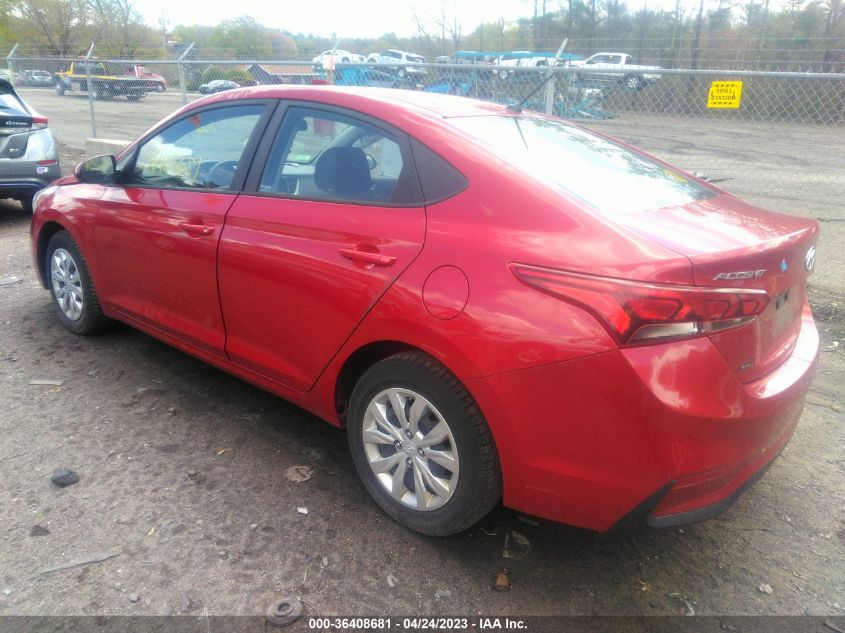 2019 HYUNDAI ACCENT SE - 3KPC24A32KE071296