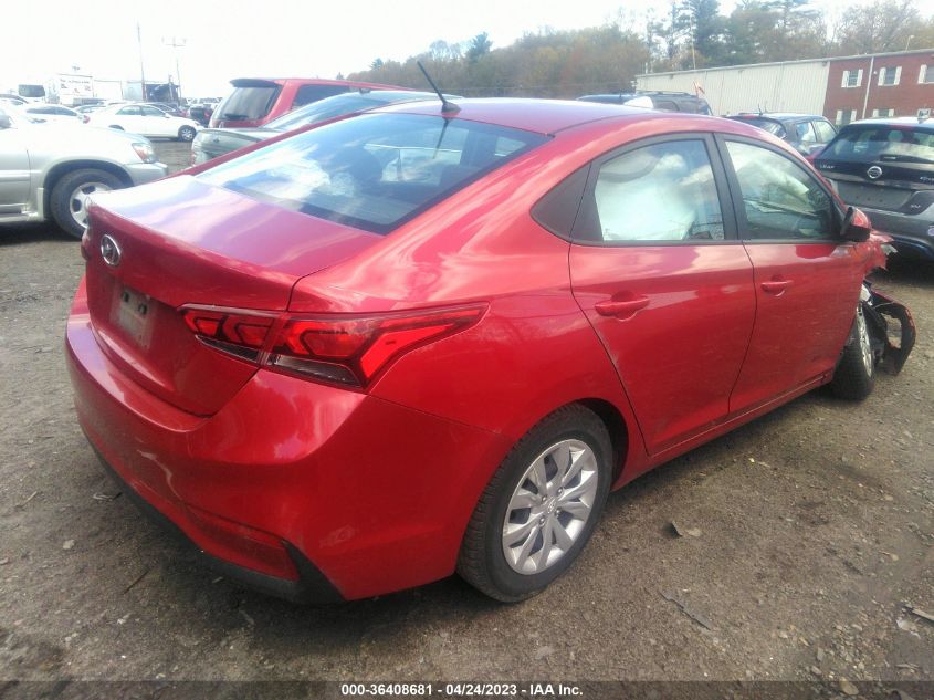 2019 HYUNDAI ACCENT SE - 3KPC24A32KE071296