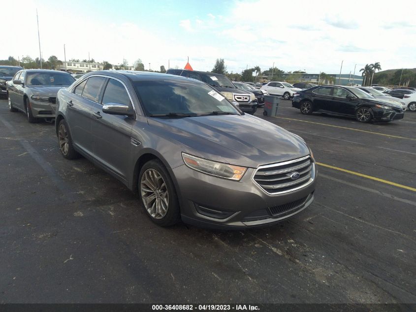 2013 FORD TAURUS LIMITED - 1FAHP2F88DG215572