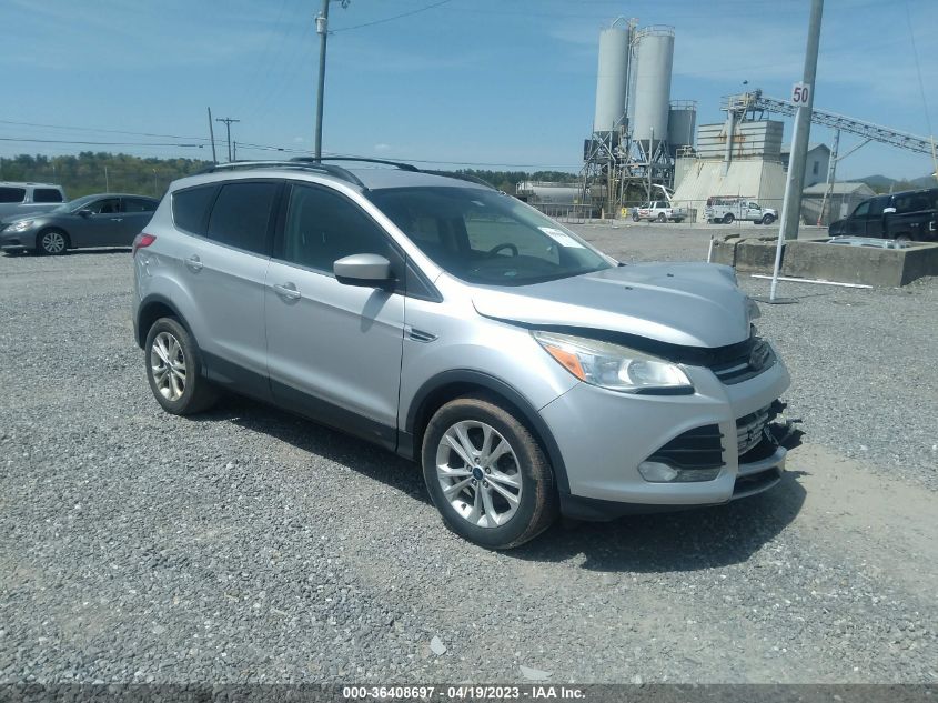 2014 FORD ESCAPE SE - 1FMCU9G91EUA27181