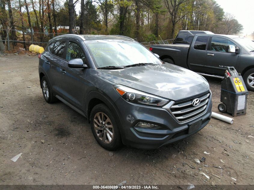 2017 HYUNDAI TUCSON SE - KM8J3CA47HU297315