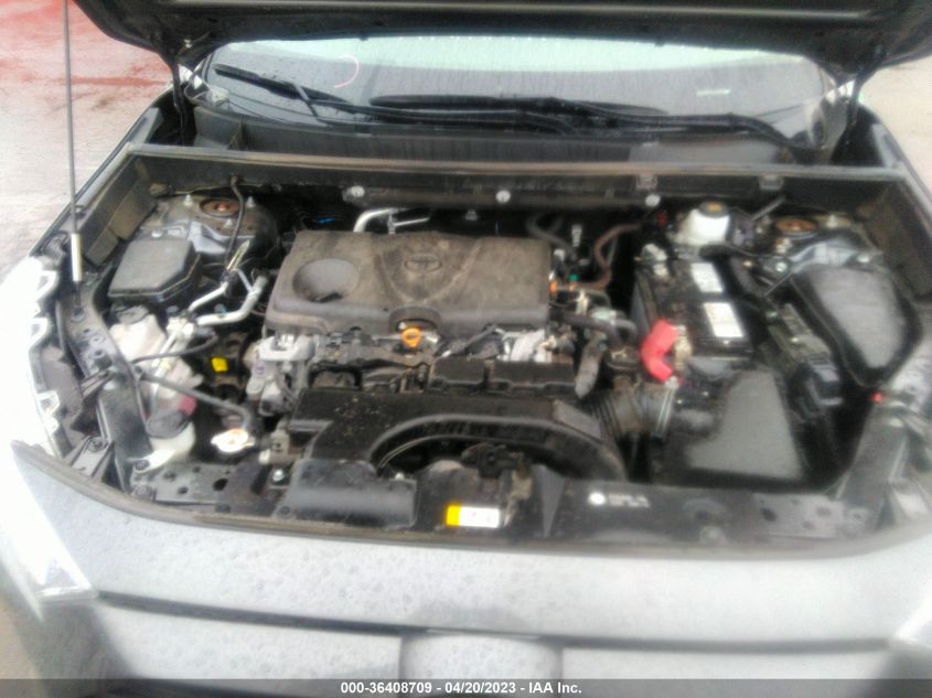 2020 TOYOTA RAV4 XLE - 2T3P1RFV5LC123507