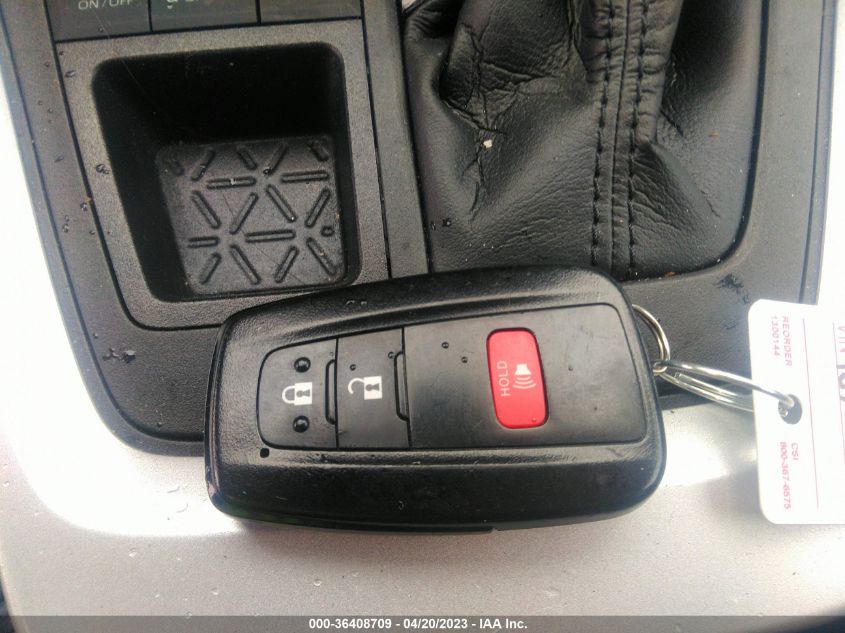 2020 TOYOTA RAV4 XLE - 2T3P1RFV5LC123507