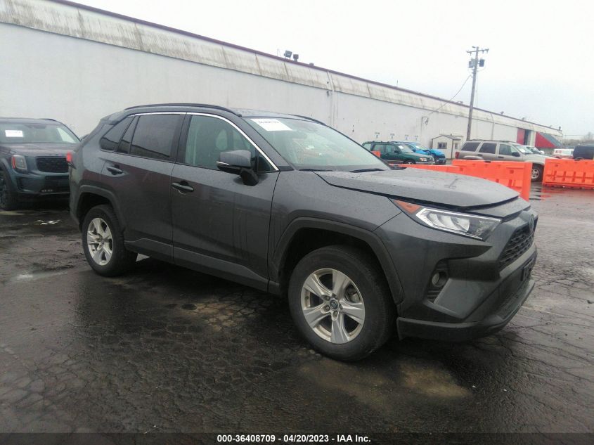 2020 TOYOTA RAV4 XLE - 2T3P1RFV5LC123507