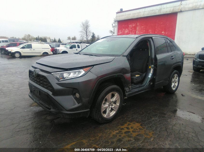 2020 TOYOTA RAV4 XLE - 2T3P1RFV5LC123507