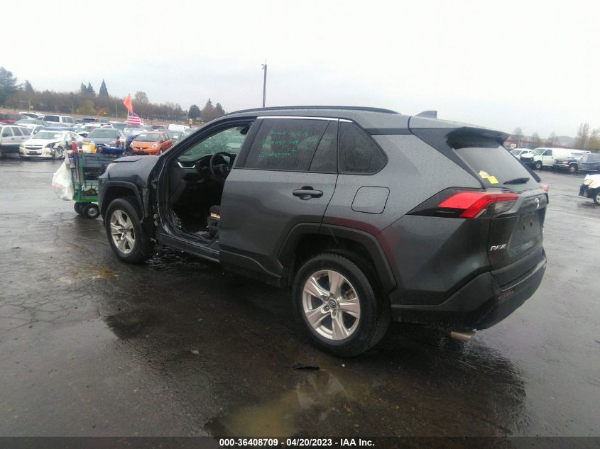2020 TOYOTA RAV4 XLE - 2T3P1RFV5LC123507