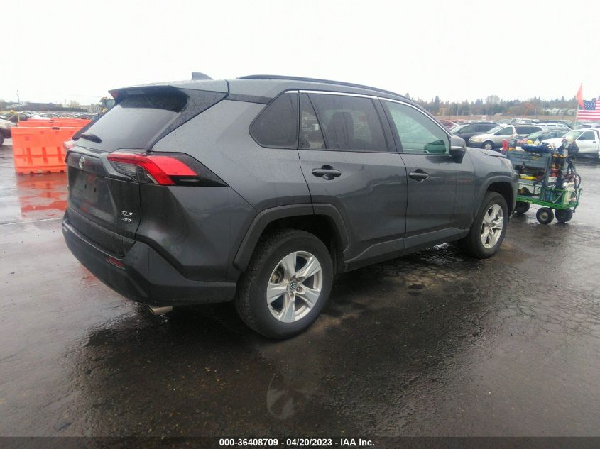 2020 TOYOTA RAV4 XLE - 2T3P1RFV5LC123507