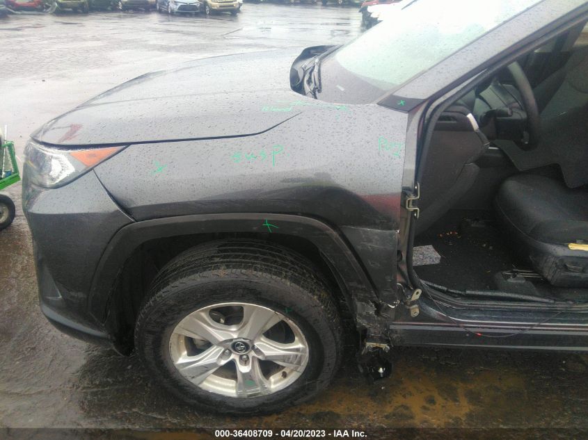 2020 TOYOTA RAV4 XLE - 2T3P1RFV5LC123507