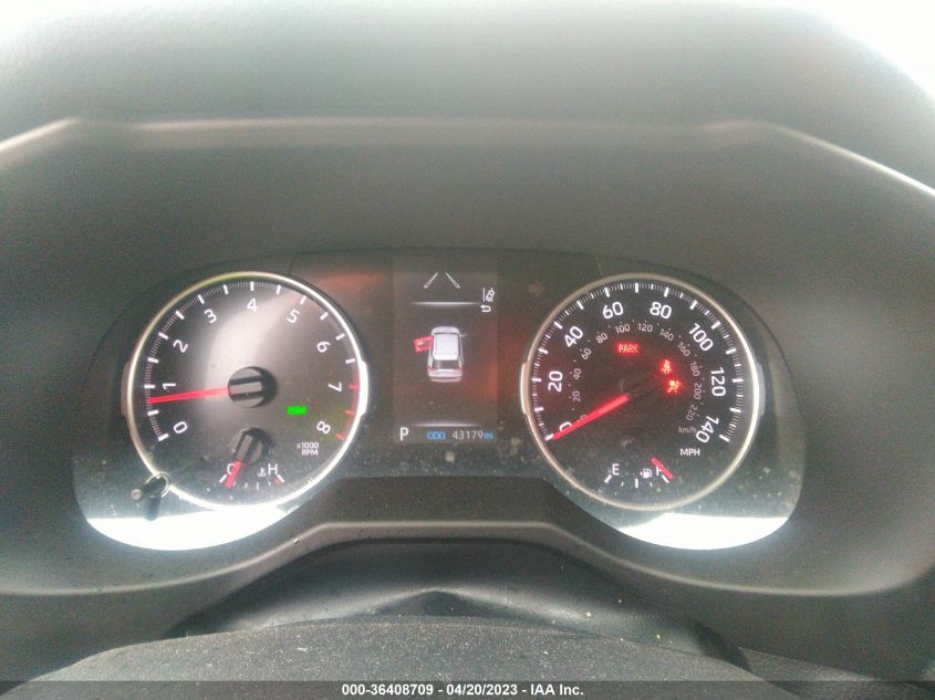2020 TOYOTA RAV4 XLE - 2T3P1RFV5LC123507