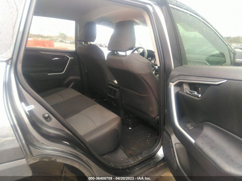 2020 TOYOTA RAV4 XLE - 2T3P1RFV5LC123507