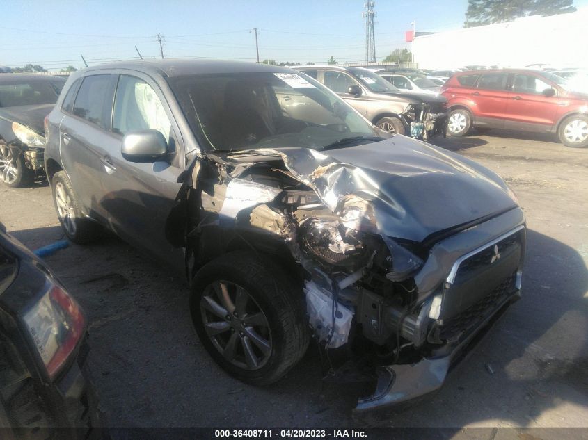 2015 MITSUBISHI OUTLANDER SPORT 2.4 ES - 4A4AP3AW9FE040151