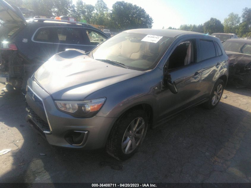 2015 MITSUBISHI OUTLANDER SPORT 2.4 ES - 4A4AP3AW9FE040151