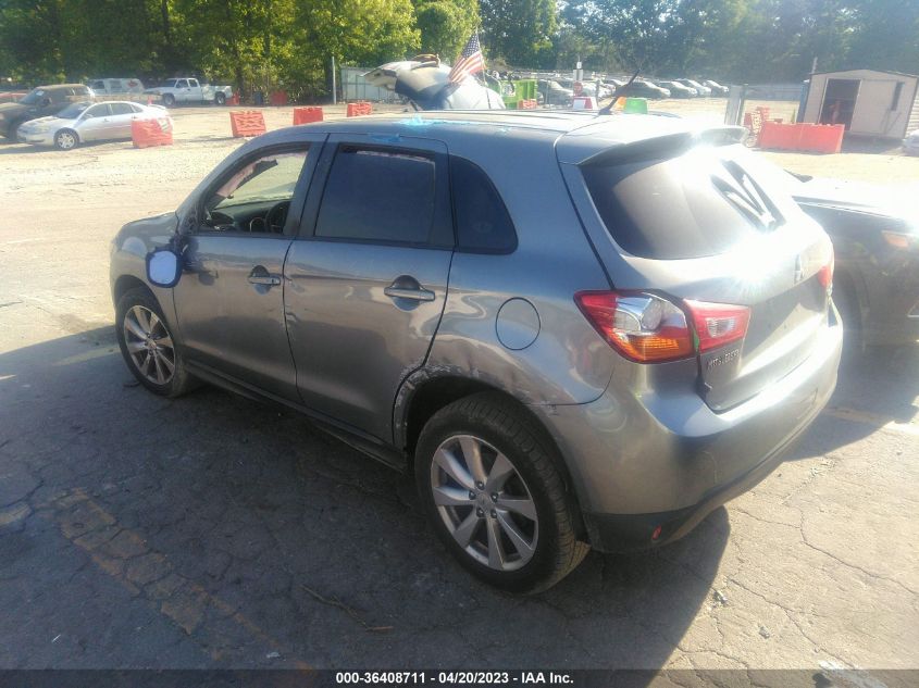 2015 MITSUBISHI OUTLANDER SPORT 2.4 ES - 4A4AP3AW9FE040151