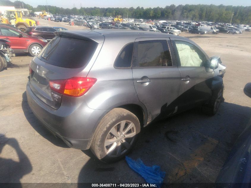 2015 MITSUBISHI OUTLANDER SPORT 2.4 ES - 4A4AP3AW9FE040151