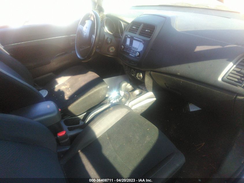 2015 MITSUBISHI OUTLANDER SPORT 2.4 ES - 4A4AP3AW9FE040151