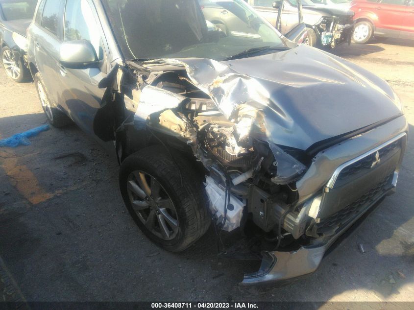 2015 MITSUBISHI OUTLANDER SPORT 2.4 ES - 4A4AP3AW9FE040151