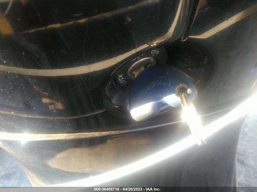 2009 VESPA LX 150 ZAPM448F095014291