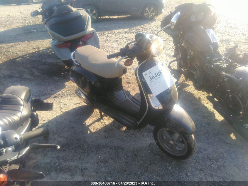 2009 VESPA LX 150 - ZAPM448F095014291