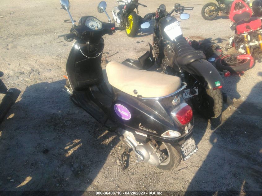 2009 VESPA LX 150 ZAPM448F095014291