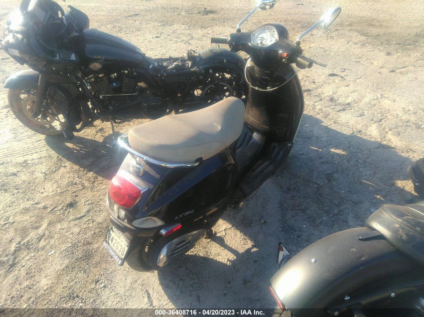 2009 VESPA LX 150 ZAPM448F095014291