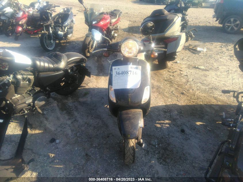 2009 VESPA LX 150 ZAPM448F095014291