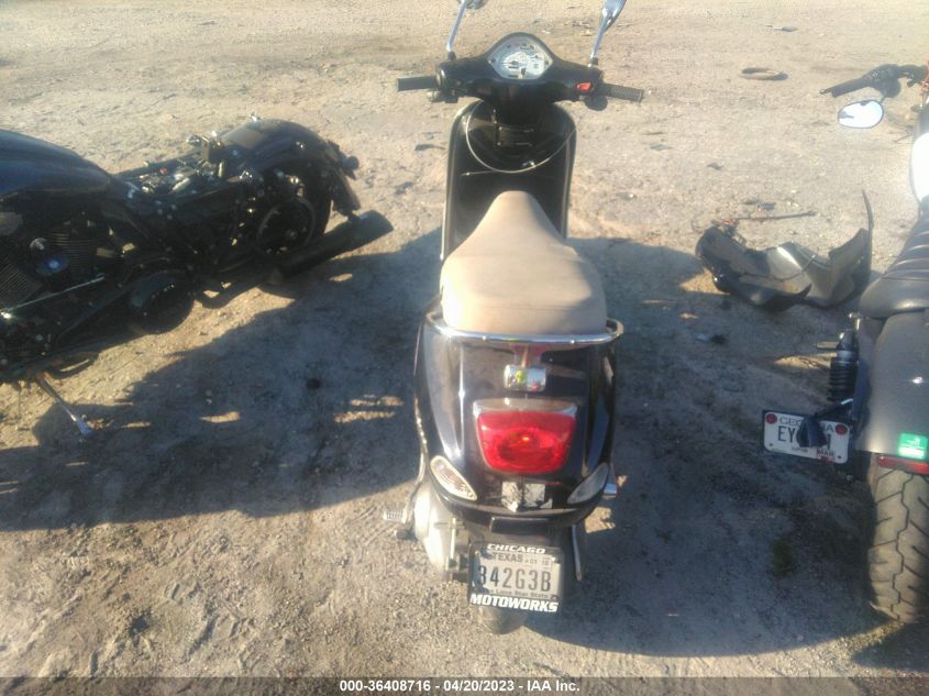 2009 VESPA LX 150 ZAPM448F095014291