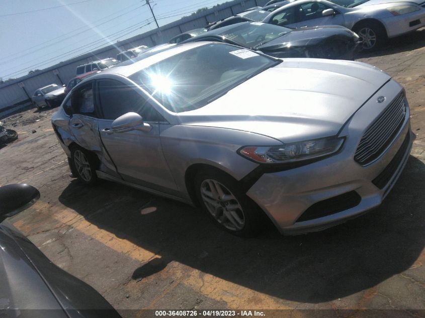 2016 FORD FUSION SE - 1FA6P0HD7G5126257